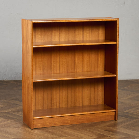 イギリス ヴィンテージ オープン ブックシェルフ 本棚