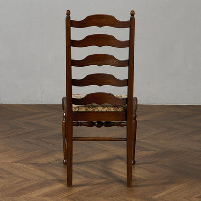 英国 クラシック ラダーバック チェア