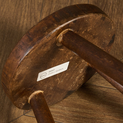 英国 クラシック ミルキングスツール