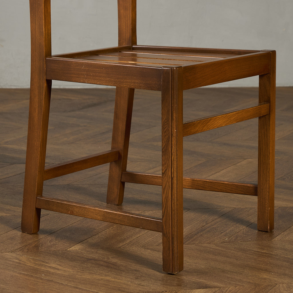 ラダーバックチェア (715) ラウンドゴールドラベル