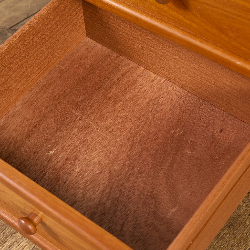 Albany ヴィンテージ 2段サイドチェスト (2673D)