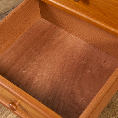 Albany ヴィンテージ 2段サイドチェスト (2673D)