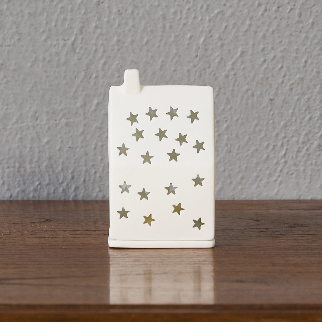 LED Candle House / Stars