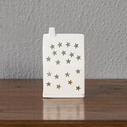 LED Candle House / Stars