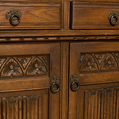 オーク材 ウェルシュドレッサー