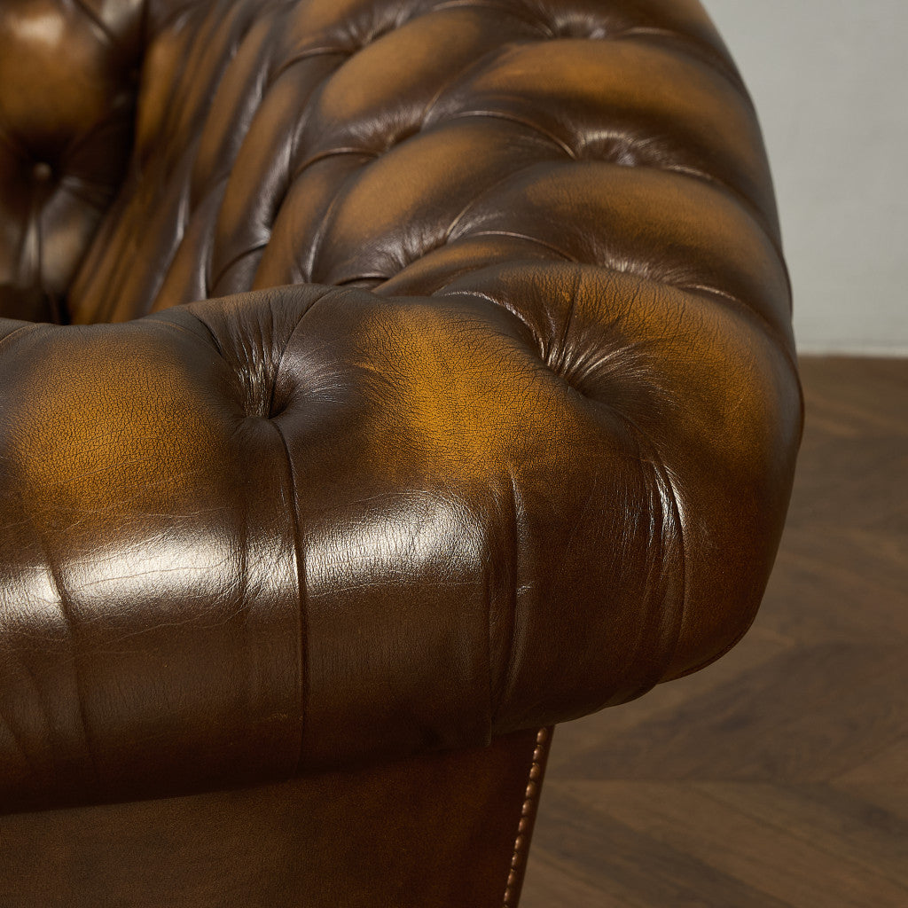 英国 クラシック チェスターフィールド ソファ