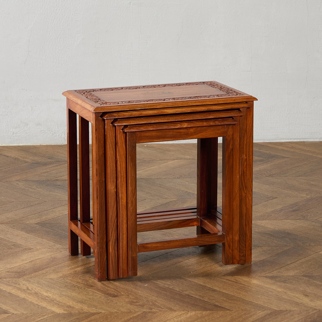 英国 クラシック ネストテーブル #96608 – camori ヴィンテージ家具