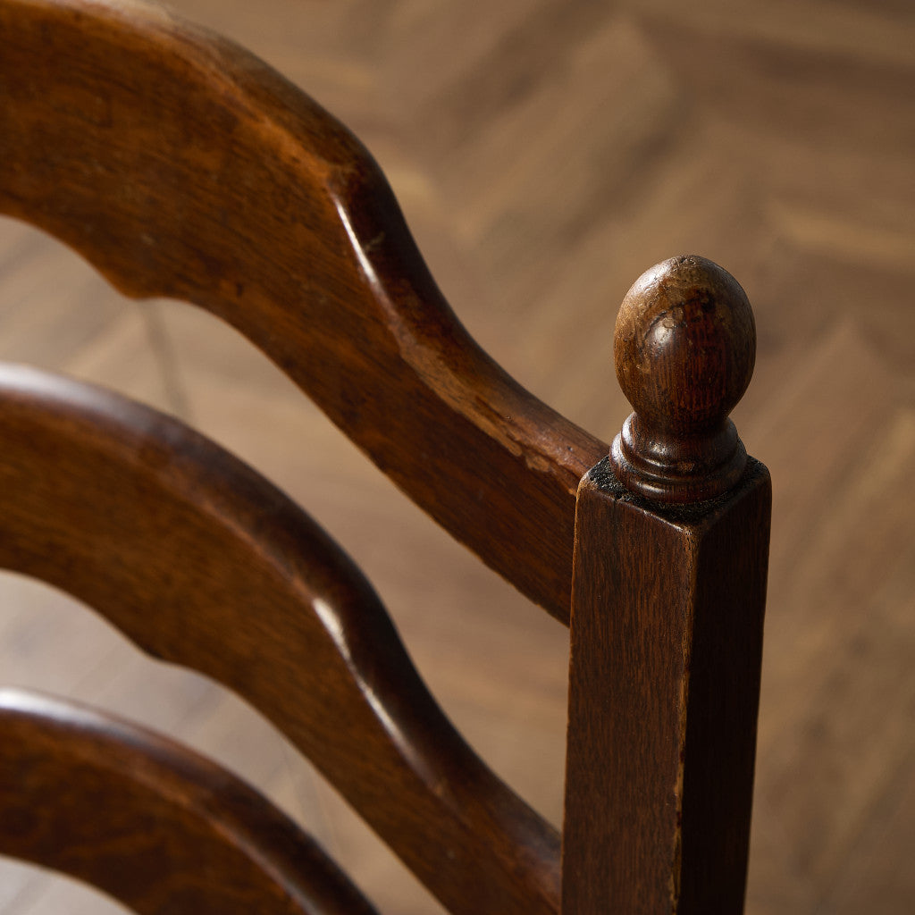 英国 クラシック ラダーバック チェア