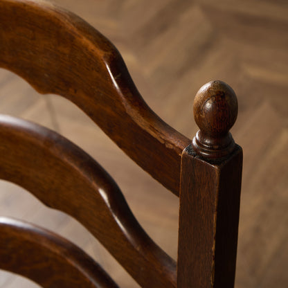 英国 クラシック ラダーバック チェア