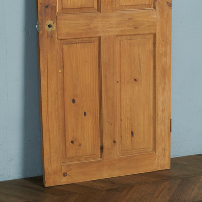 British antique wooden door #60599