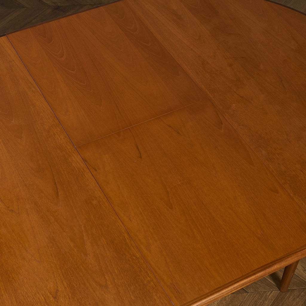 ジープラン G-PLAN エクステンション ラウンド ダイニングテーブル #93743