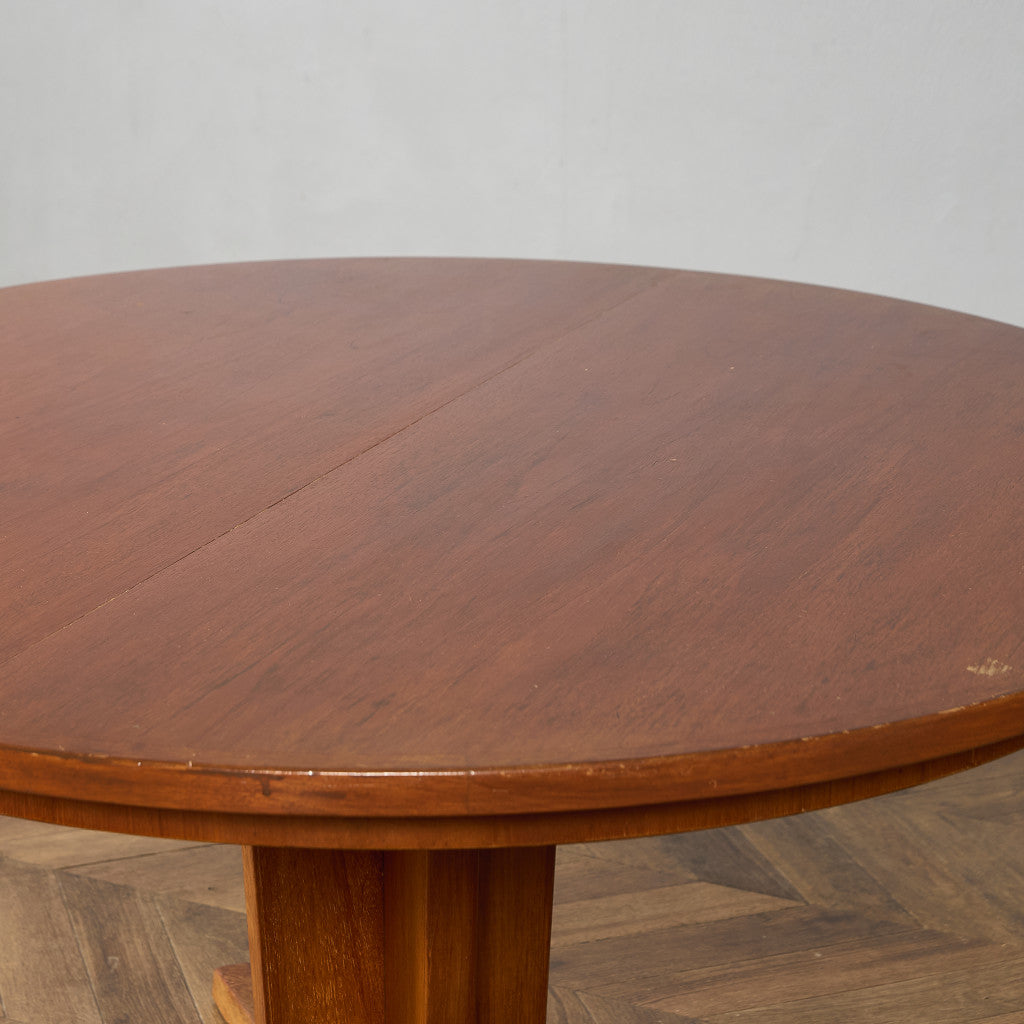 バンハード・ペダーセンアンドサン Bernhard. Pedersen & Son ヴィンテージ エクステンション ダイニングテーブル #89649