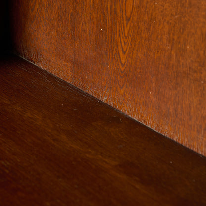 Old Charm オーク材 ビューローブックケース