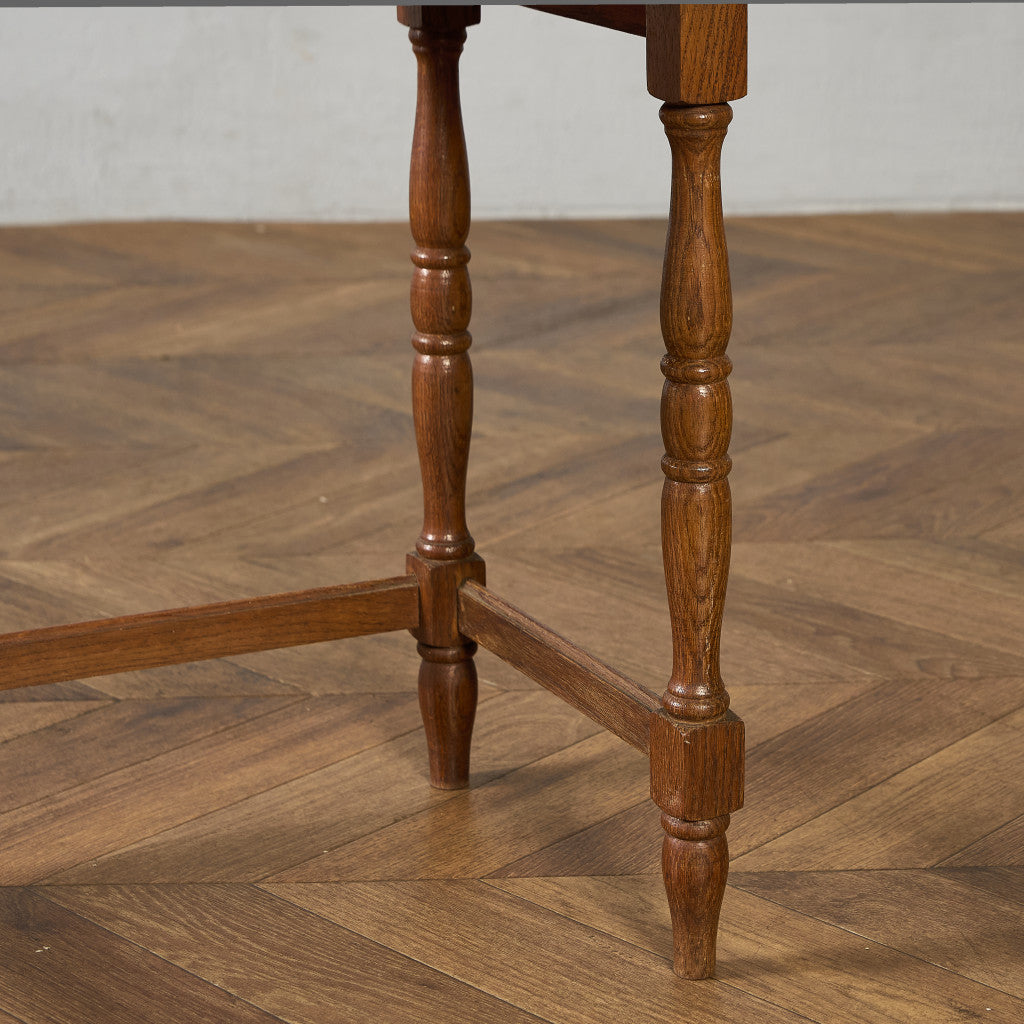 英国 クラシック オーク材 ネストテーブル サイドテーブル