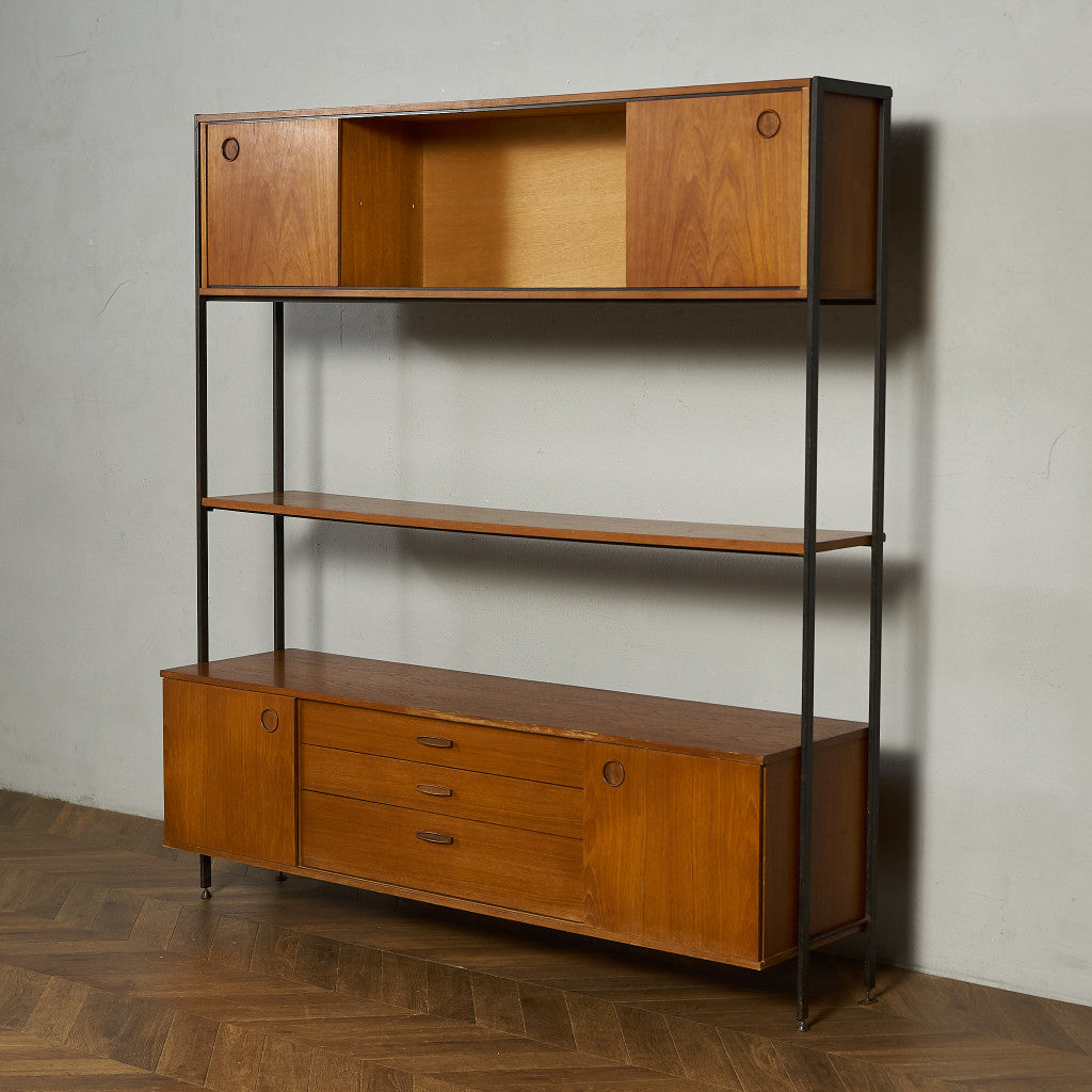 ヴィンテージ ウォールユニット シェルフ