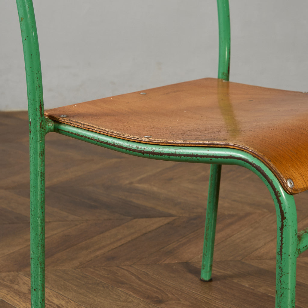 ヴィンテージ スタッキング スクールチェア