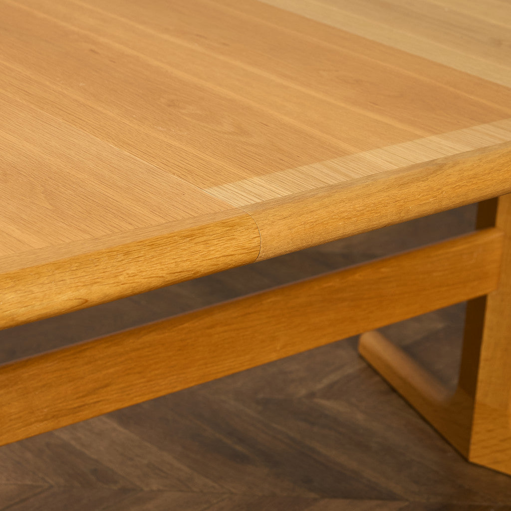 Laurits M Larsen ヴィンテージ エクステンション ロング ダイニングテーブル