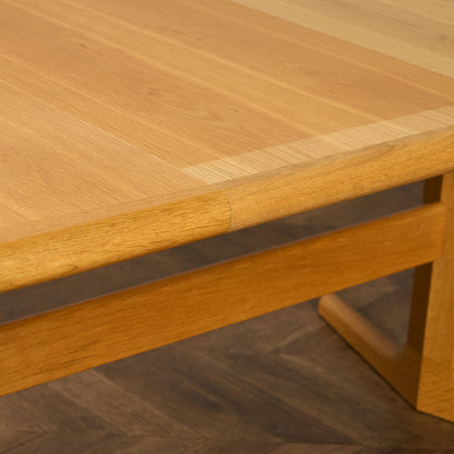 Laurits M Larsen ヴィンテージ エクステンション ロング ダイニングテーブル