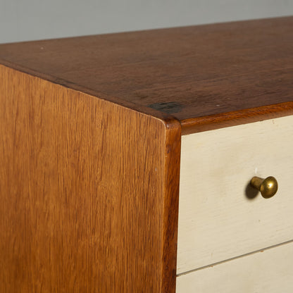 ジープラン G-PLAN Tola&white 7段 チェスト #89534