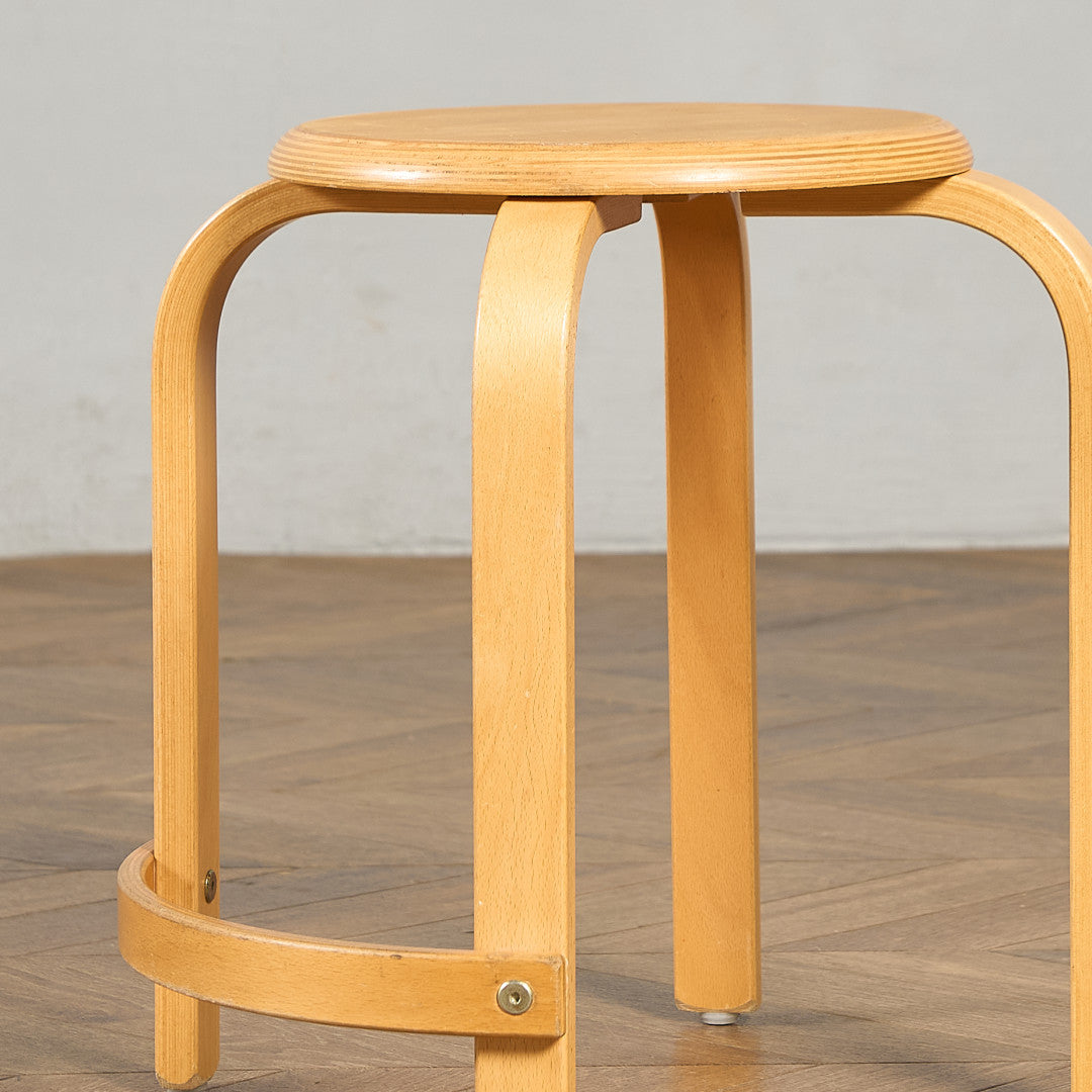 デンマーク LEIKA ヴィンテージ ベントウッド スツール