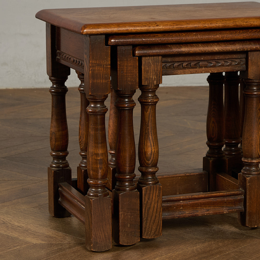 英国クラシック ネストテーブル サイドテーブル #97106 – camori