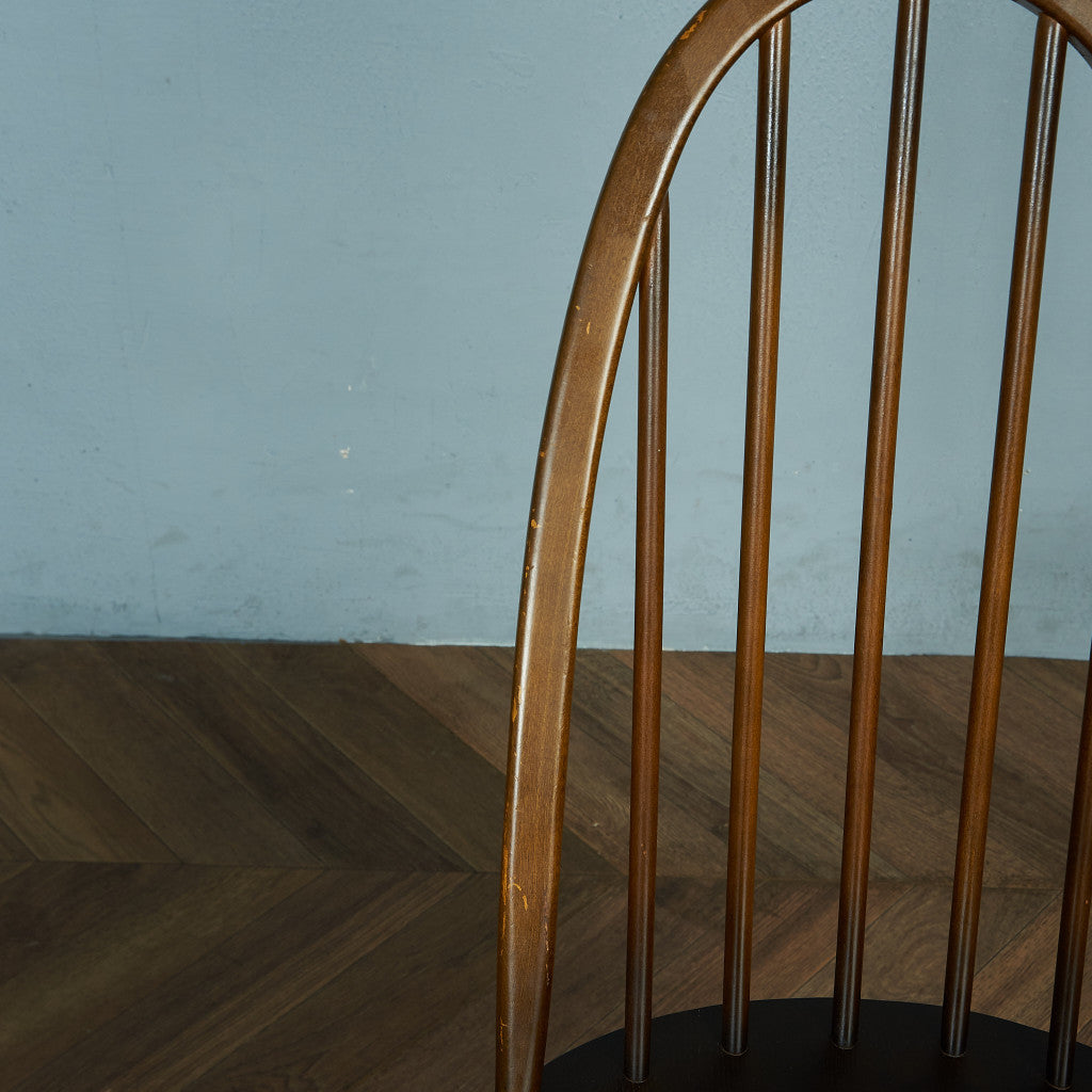 ヴィンテージ クエーカーチェア / ラウンドゴールドラベル