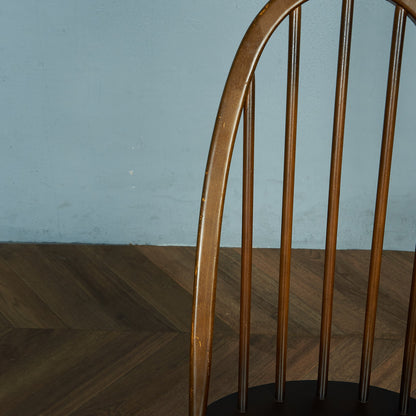 ヴィンテージ クエーカーチェア / ラウンドゴールドラベル