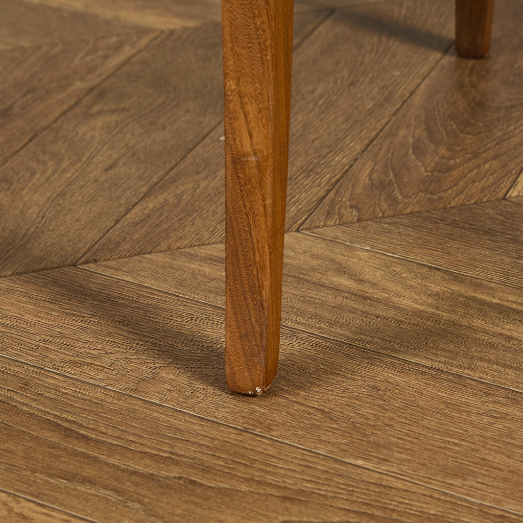 スラットバックチェア 座面張替え済み