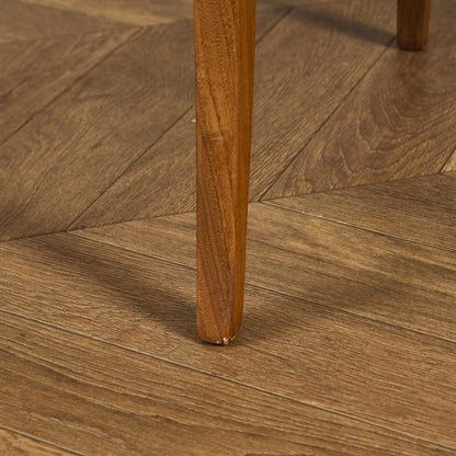 スラットバックチェア 座面張替え済み