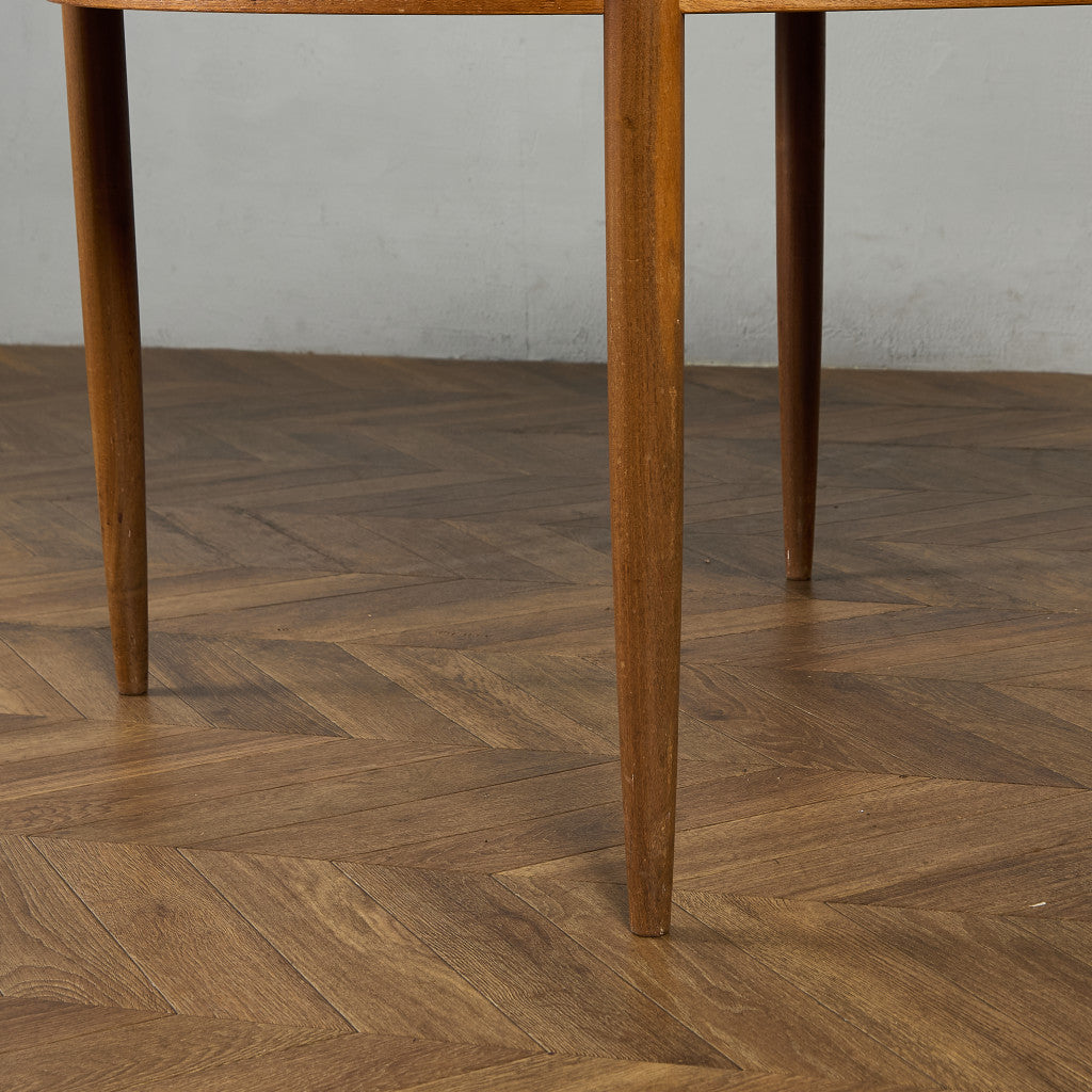 エクステンション ラウンド ダイニングテーブル