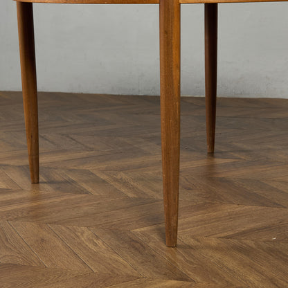 エクステンション ラウンド ダイニングテーブル