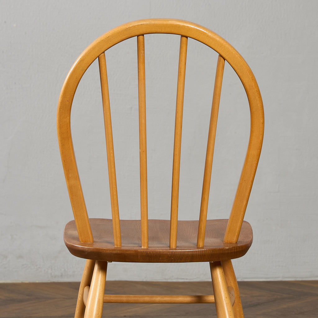 ヴィンテージ 4本 スポーク フープバックチェア