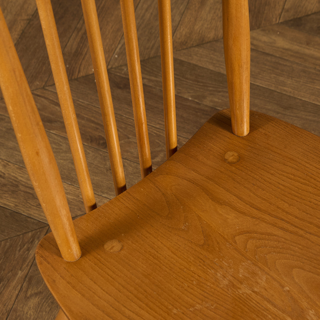 アーコール ERCOL ヴィンテージ スティックバック ハイバックチェア #89727