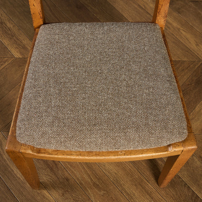 ジープラン G-PLAN Brandon ダイニングチェア (B630) 座面張替え済み #94165