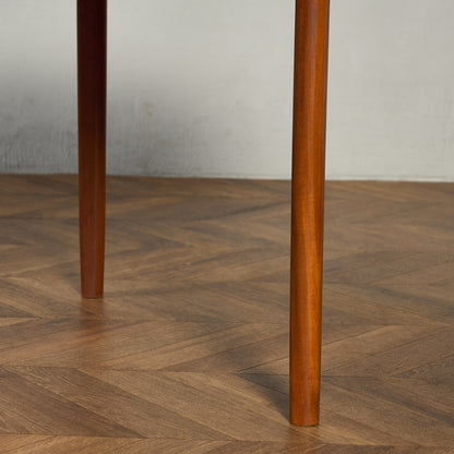 エクステンション ラウンド ダイニングテーブル