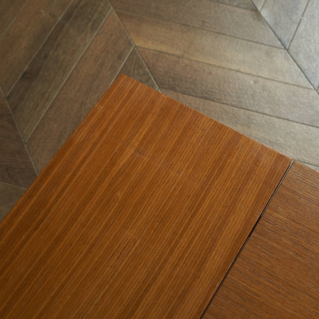 英国ヴィンテージ ドローリーフ コーヒーテーブル / センターテーブル #83633