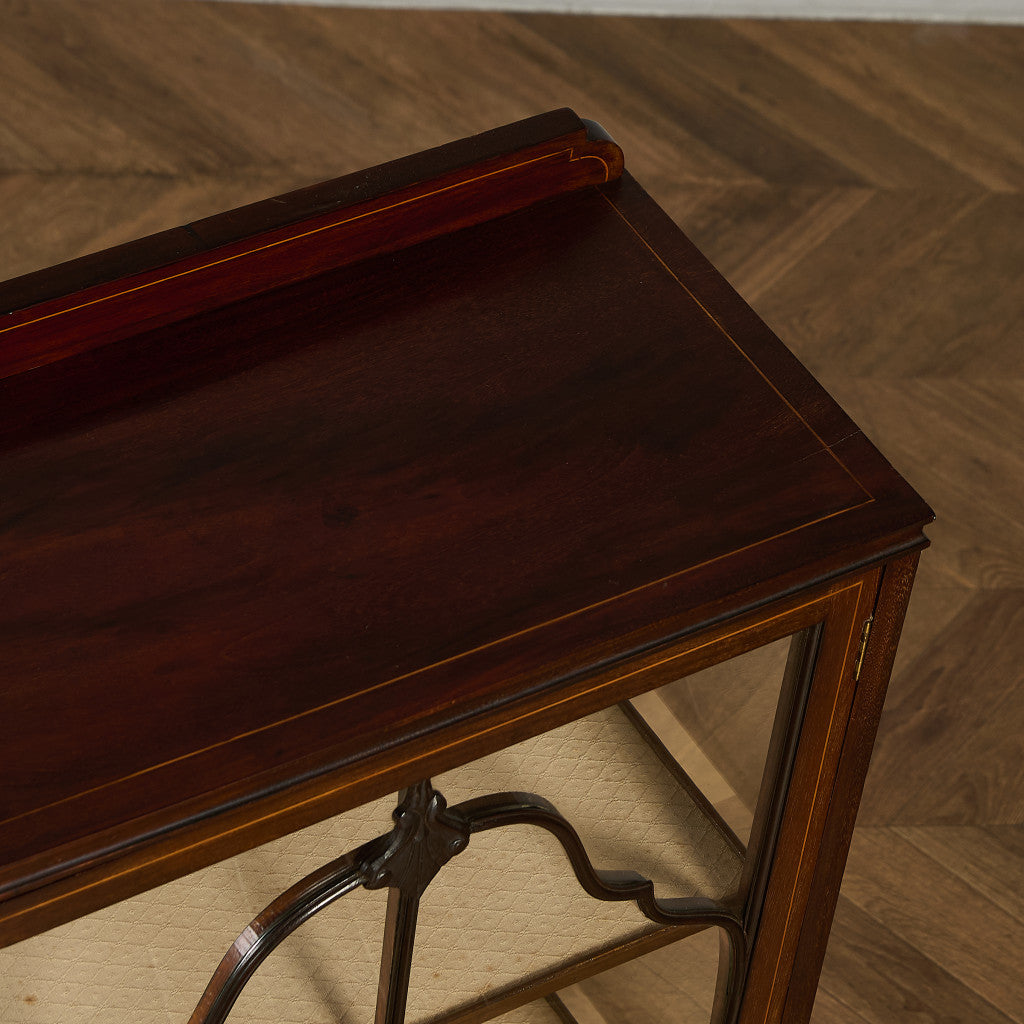 英国 クラシック キュリオケース