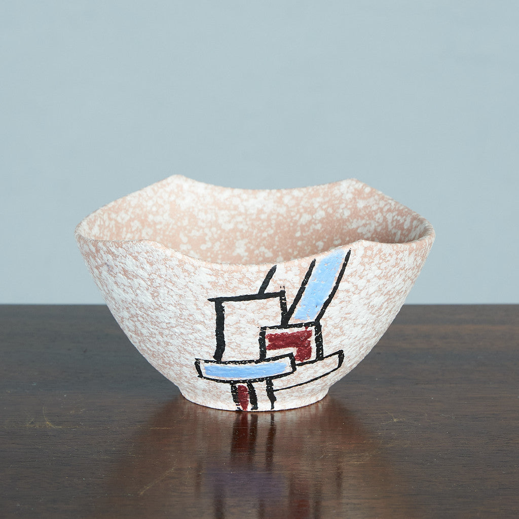 雑貨 ドイツ 陶器 German Art Pottery ボウル 西 ヴィンテージ プレート 皿 食器 ビンテージ アートポタリー ディスプレイ 白 深皿 取り皿 #81991 German Art Pottery ボウル #81993 – camori ヴィンテージ家具・北欧