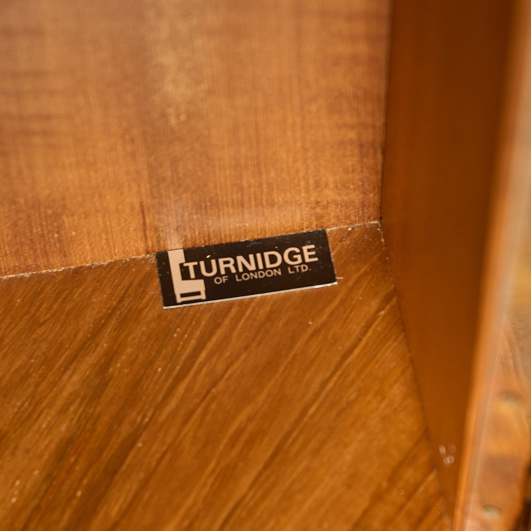 ヴィンテージ コーナーキャビネット