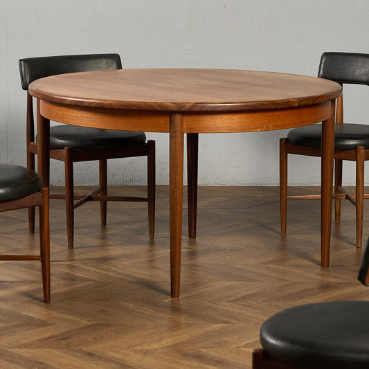 エクステンション ラウンド ダイニングテーブル