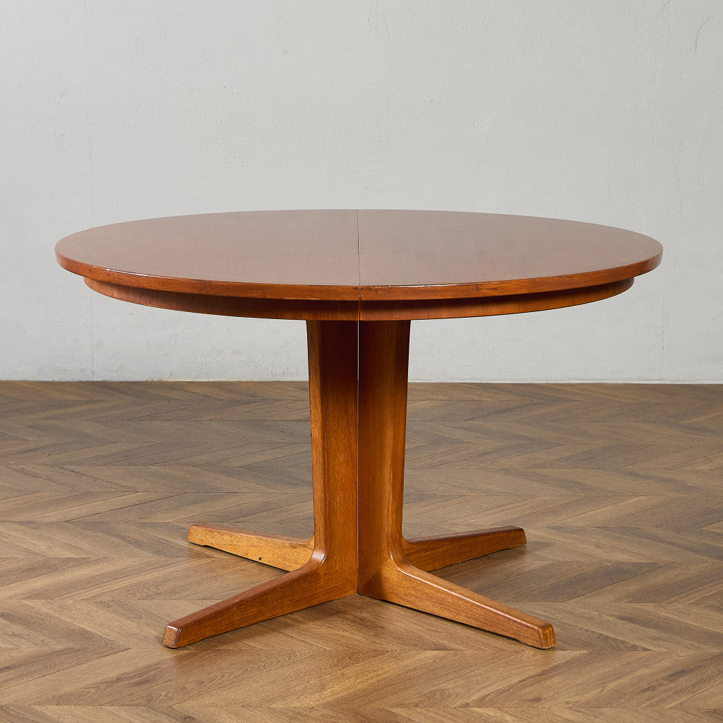 バンハード・ペダーセンアンドサン Bernhard. Pedersen & Son ヴィンテージ エクステンション ダイニングテーブル #89649