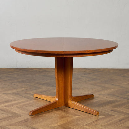 バンハード・ペダーセンアンドサン Bernhard. Pedersen & Son ヴィンテージ エクステンション ダイニングテーブル #89649