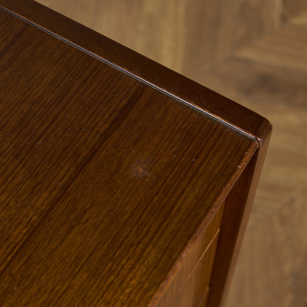 ジープラン G-PLAN Tola&black 4段 チェスト (GF08) #86981