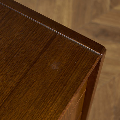 ジープラン G-PLAN Tola&black 4段 チェスト (GF08) #86981