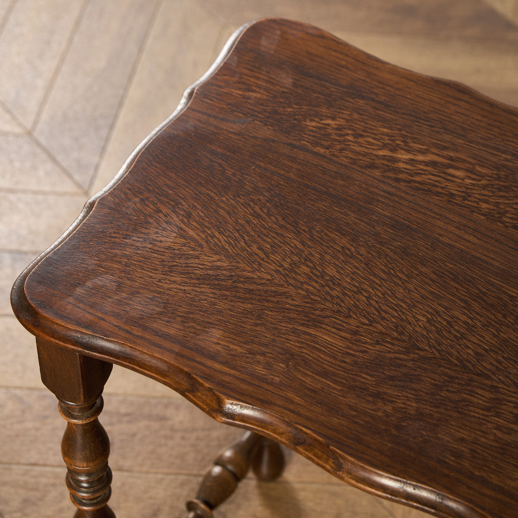 英国 クラシック オーク ネストテーブル