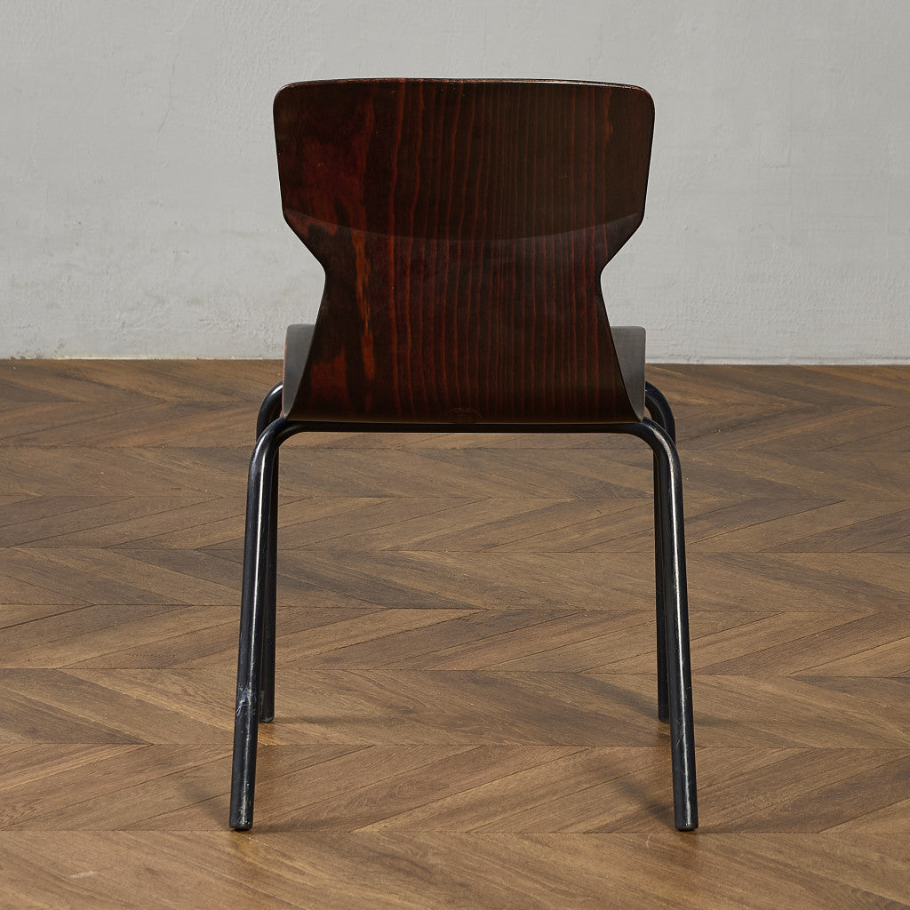 ヴィンテージ スタッキング スクールチェア