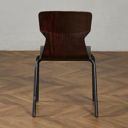 ヴィンテージ スタッキング スクールチェア