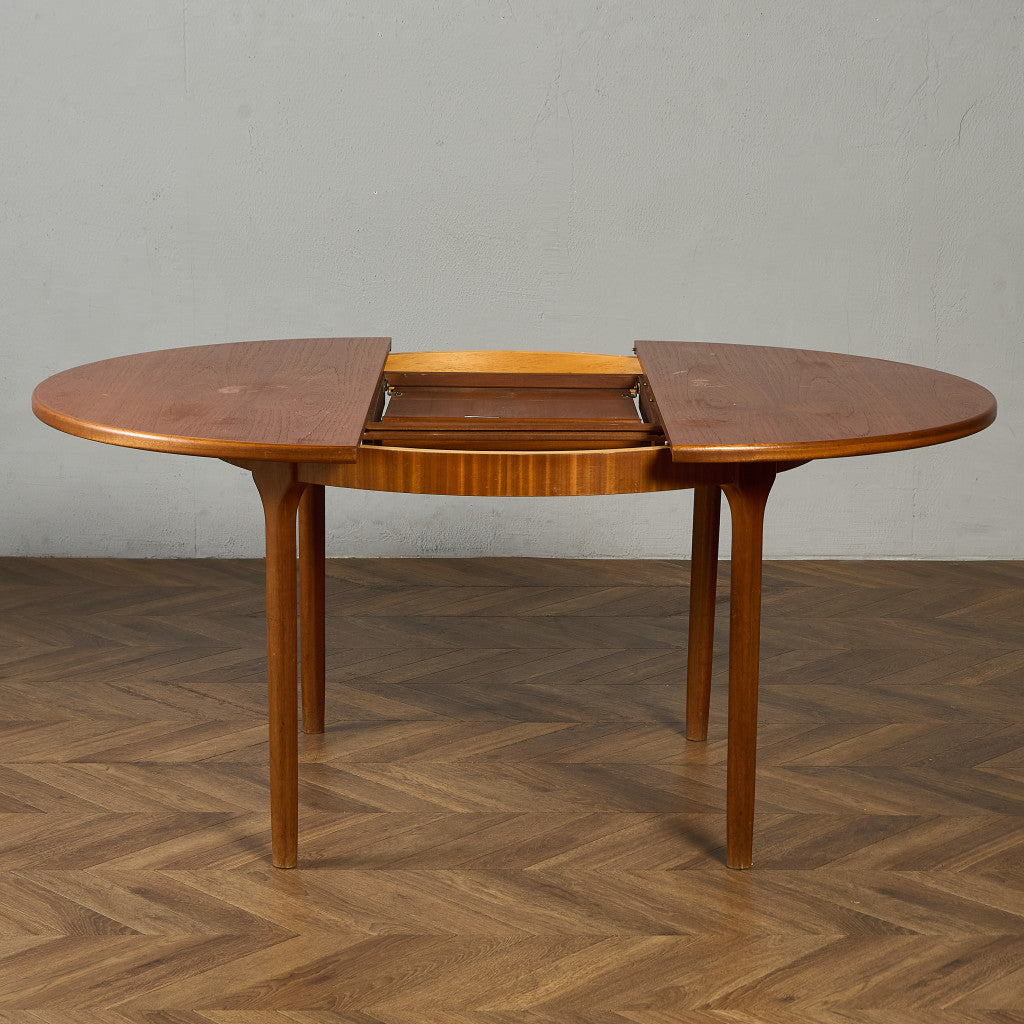 エクステンション ラウンド ダイニングテーブル