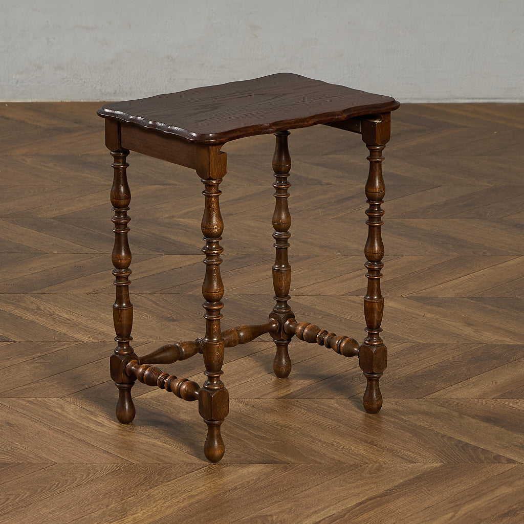 英国 クラシック オーク ネストテーブル