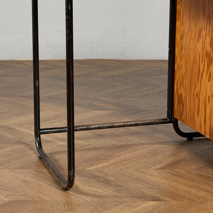 オランダヴィンテージ 片袖デスク